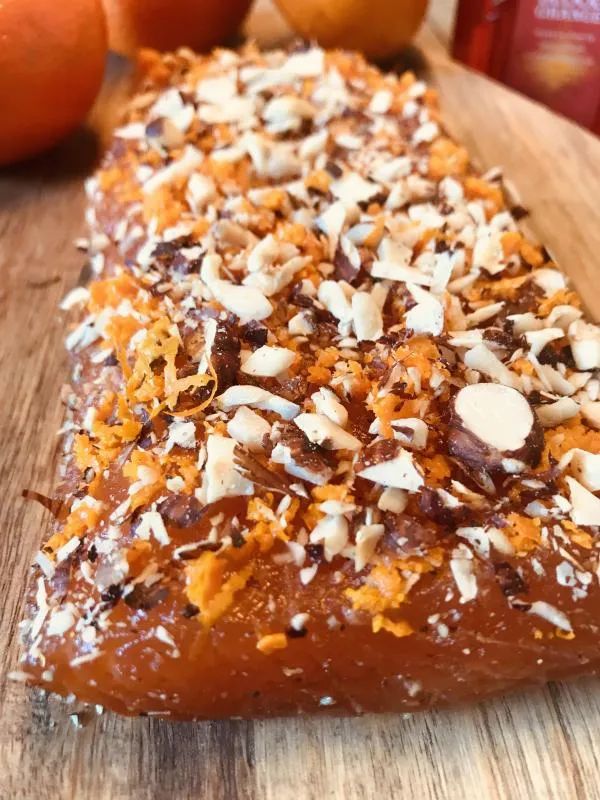 Graved Loin Orange & Haselnuss – Norwegischer Premium Lachs